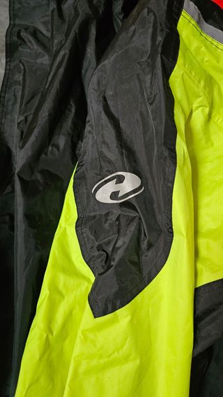 Chaqueta lluvia moto Held