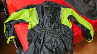 Chaqueta lluvia moto Held