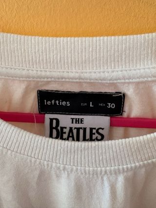 Camiseta Beatles Lefties - Talla L
