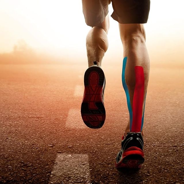 ALPIDEX Cinta Kinesiología Tape 1/3  12 Rollos