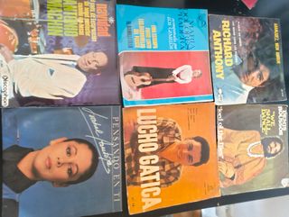 Singles 7" Varios Españoles cada uno 3 euros