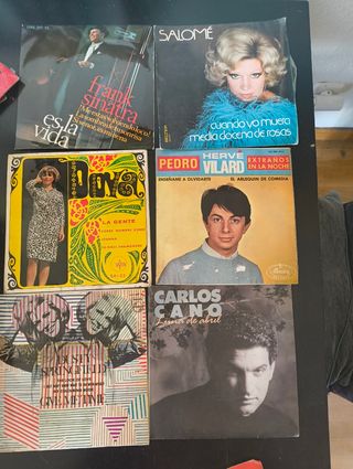 Singles 7" Varios Españoles cada uno 3 euros