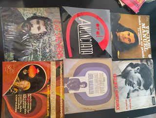 Singles 7" Varios Españoles cada uno 3 euros