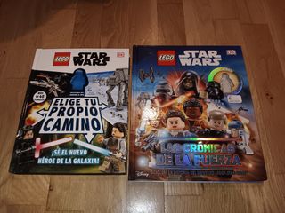 Lego Star Wars libro