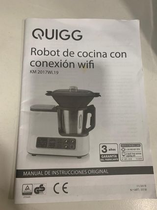 Robot de cocina Quigg