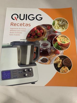 Robot de cocina Quigg