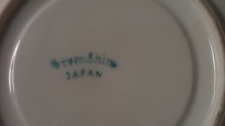 Servizio da tè in porcellana - 6 tazze