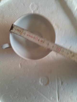 Servizio da tè in porcellana - 6 tazze