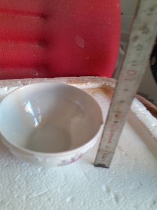 Servizio da tè in porcellana - 6 tazze