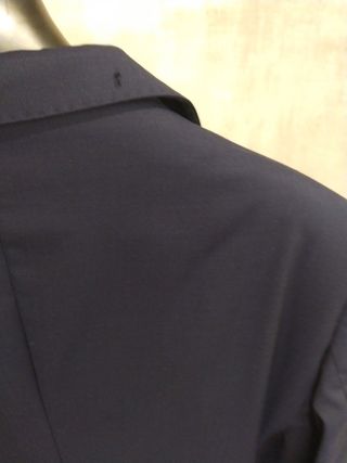 Traje  Silbon azul medio