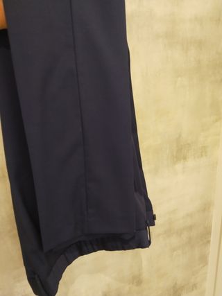 Traje  Silbon azul medio