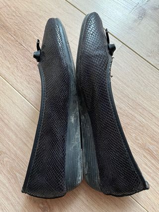 Bailarinas negras talla 39