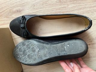 Bailarinas negras talla 39