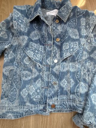 Chaqueta vaquera claudie pierlot