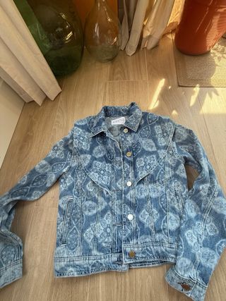 Chaqueta vaquera claudie pierlot