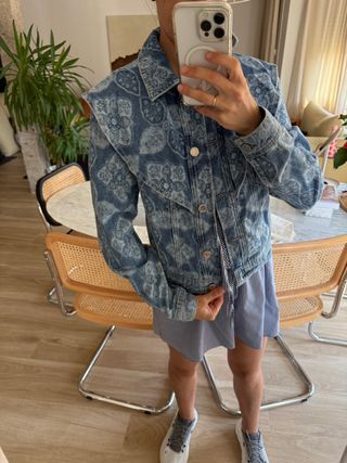 Chaqueta vaquera claudie pierlot
