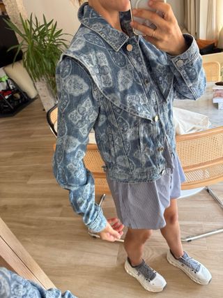 Chaqueta vaquera claudie pierlot