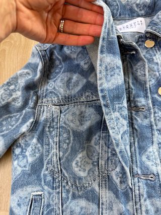 Chaqueta vaquera claudie pierlot
