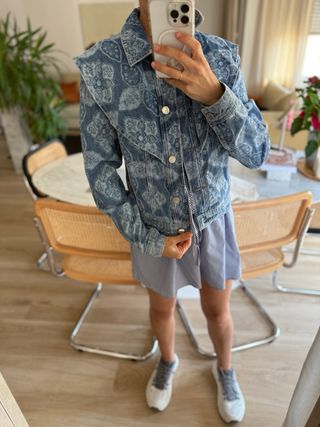 Chaqueta vaquera claudie pierlot