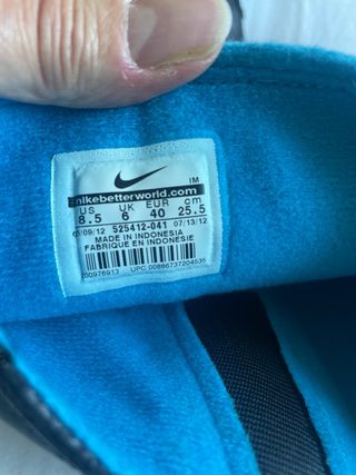 Botas Nike Mujer piel nuevas n 40