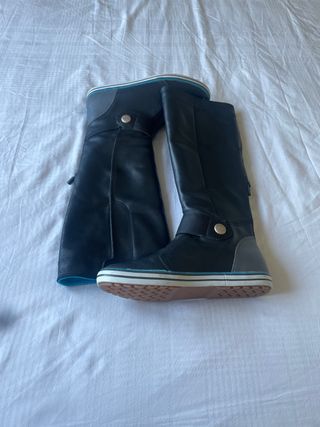 Botas Nike Mujer piel nuevas n 40