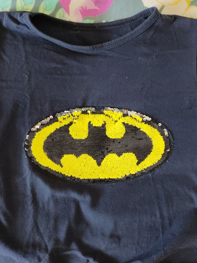 Camiseta chica Batman XS