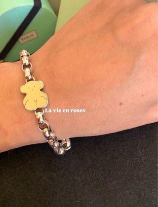 Pulsera Tous Bear oro bilaminado descatalogado. 