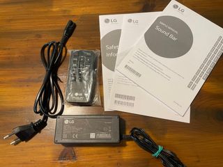 Barra sonido sound bar LG SJ1 con mando