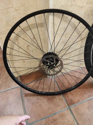 Llanta bicicleta 29" trasera