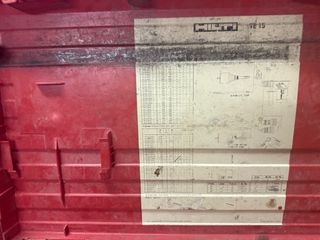 Martillo Hilti UH650 con maletín