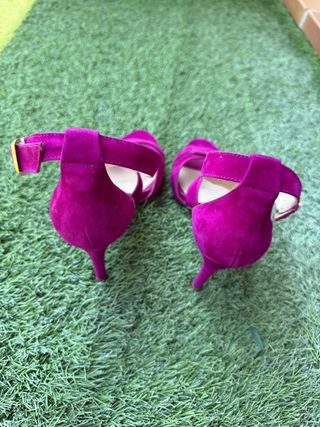 Sandalias fiesta buganvilla