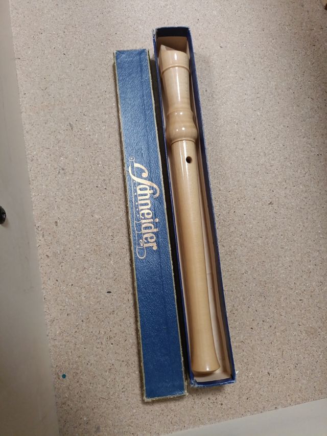Flauta madera Schneider