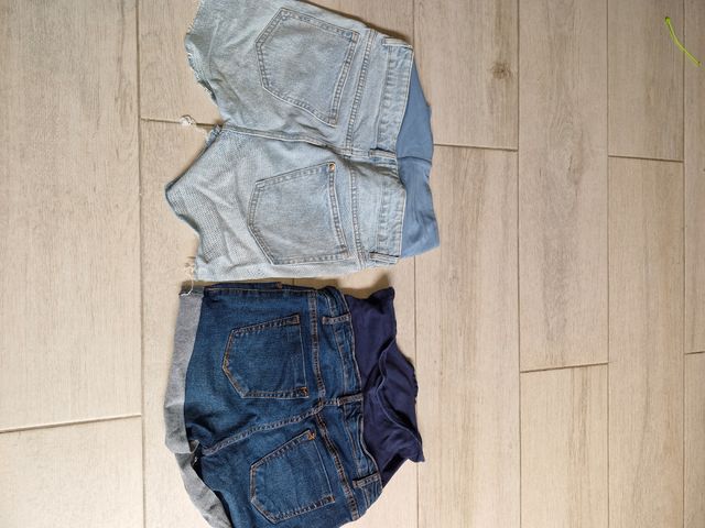Shorts premamá Mama - Tallas XS y S
