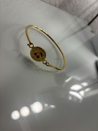 Pulsera Bimba y Lola dorada