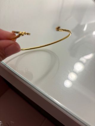 Pulsera Bimba y Lola dorada