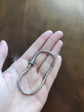 Pulsera Pandora plata