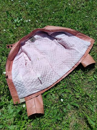 Giacca in pelle vintage
