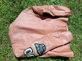 Giacca in pelle vintage