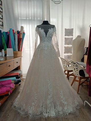 vestidos de novia segunda mano