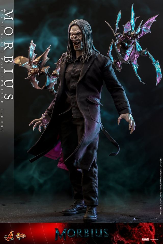 Figura Morbius Hot Toys MMS665