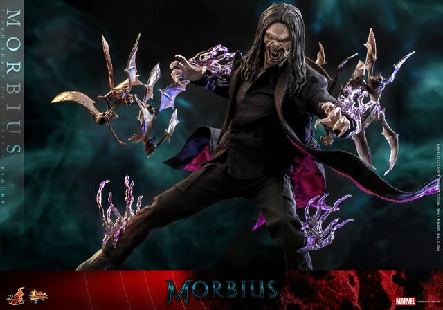 Figura Morbius Hot Toys MMS665