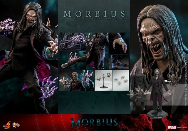 Figura Morbius Hot Toys MMS665