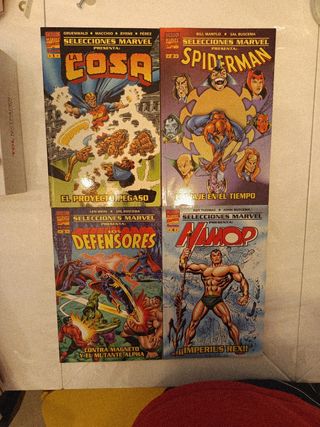 Colección Selecciones Marvel del 1 al 19