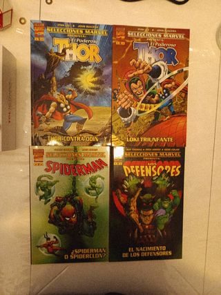 Colección Selecciones Marvel del 1 al 19