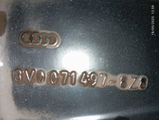 Llantas Audi Originales + Separadores de 2 cm