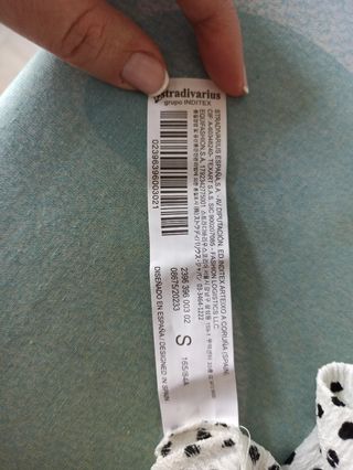 Mono largo Bershka 
