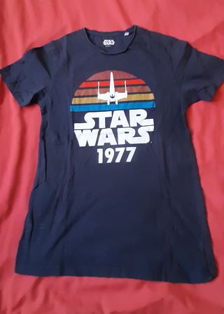 Camiseta Star Wars 1977