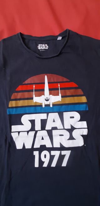 Camiseta Star Wars 1977