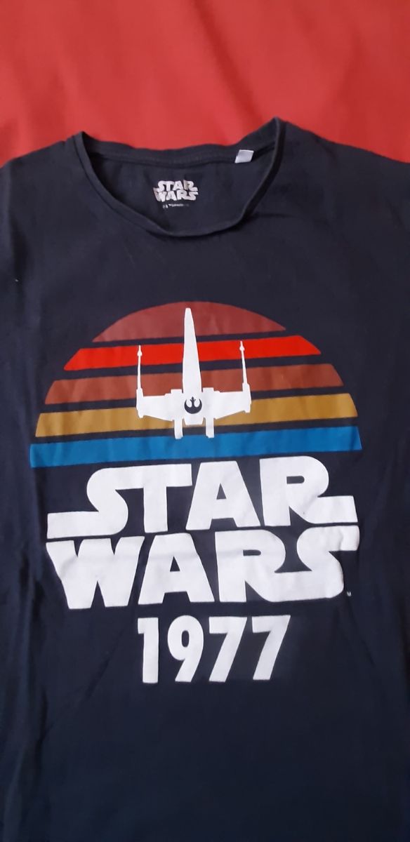 Camiseta Star Wars 1977