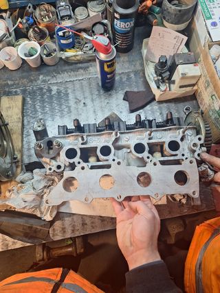 Flangia × collettori aspirazione Suzuki Samurai